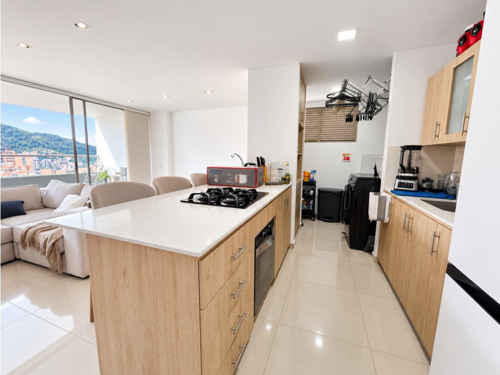 VENTA MODERNO APTO | ESMERALDAL ENVIGADO | PISO ALTO — foto 6
