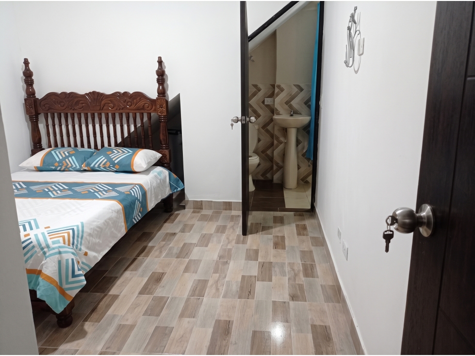 VENDO CASA PRIMER PISO EN BARRIO NUEVO CON PARQUEADERO — foto 4