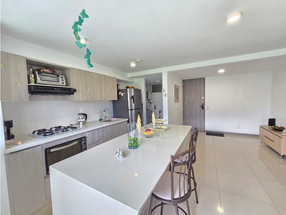 APARTAMENTO ILUMINADO ITAGUI , SURAMERICA VISTA VERDE 3 HABT — foto 3