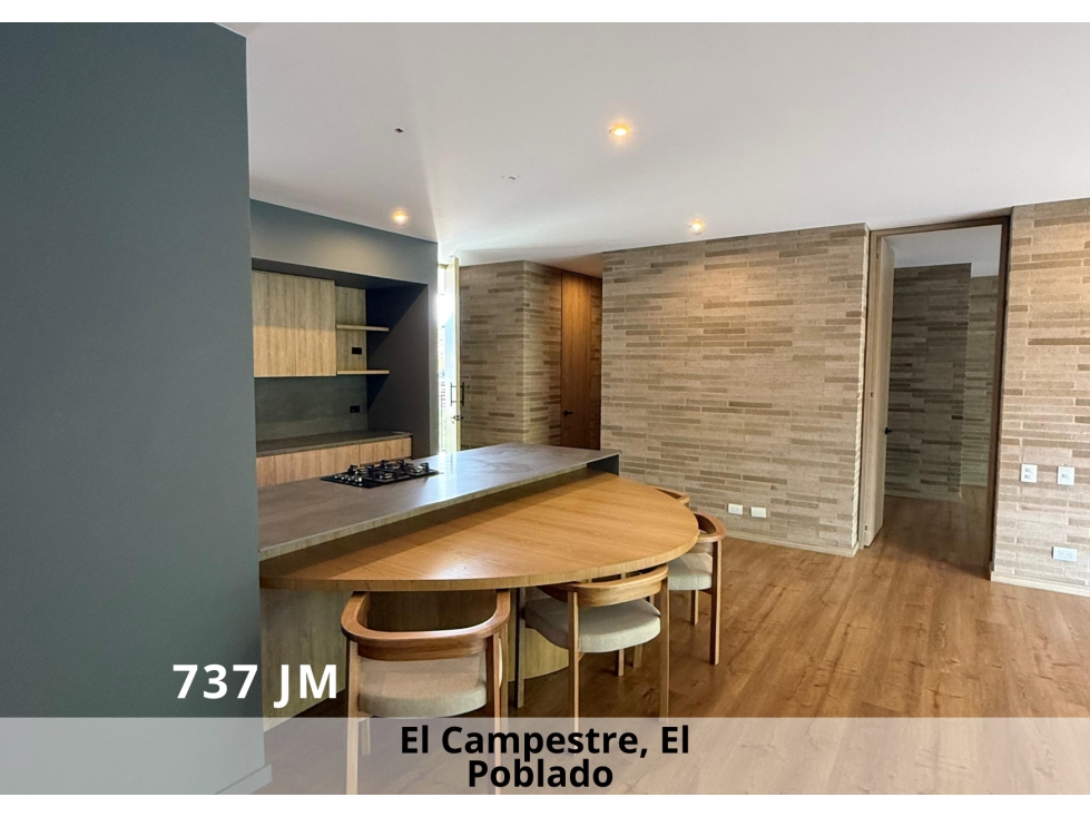 Venta de hermoso apartamento El Campestre, El Poblado — foto 4