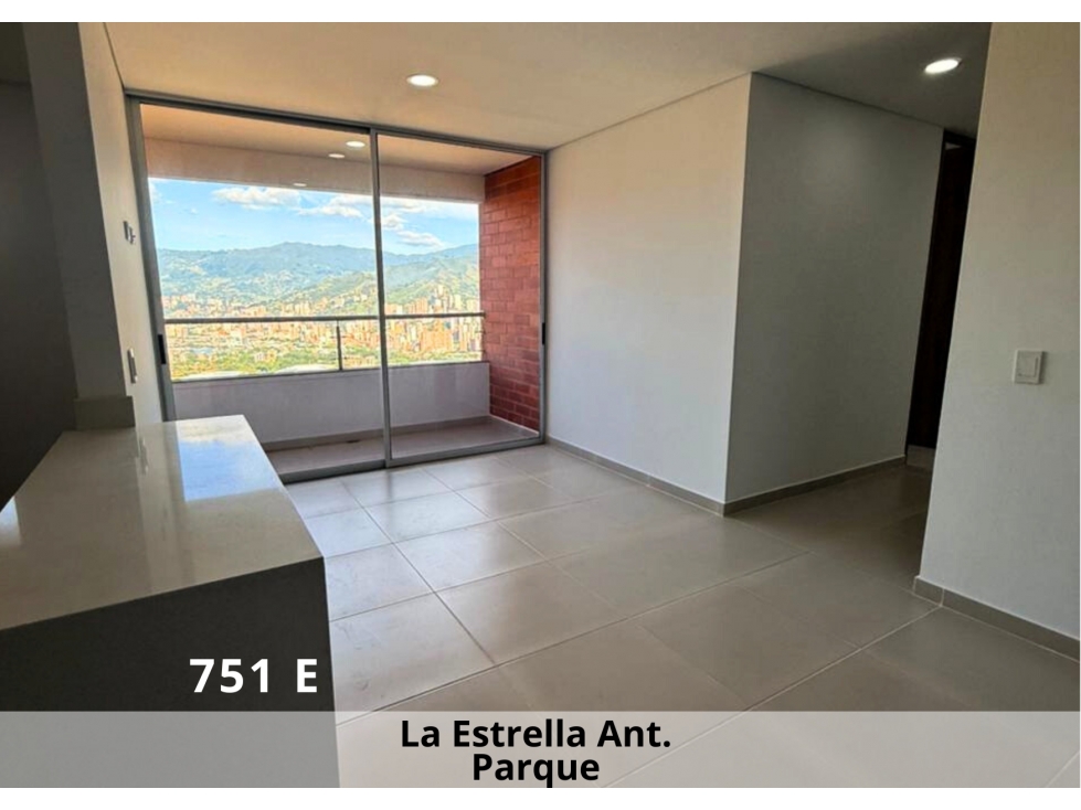 Apartamento en venta La Estrella, Antioquia piso alto con vista única — foto 3