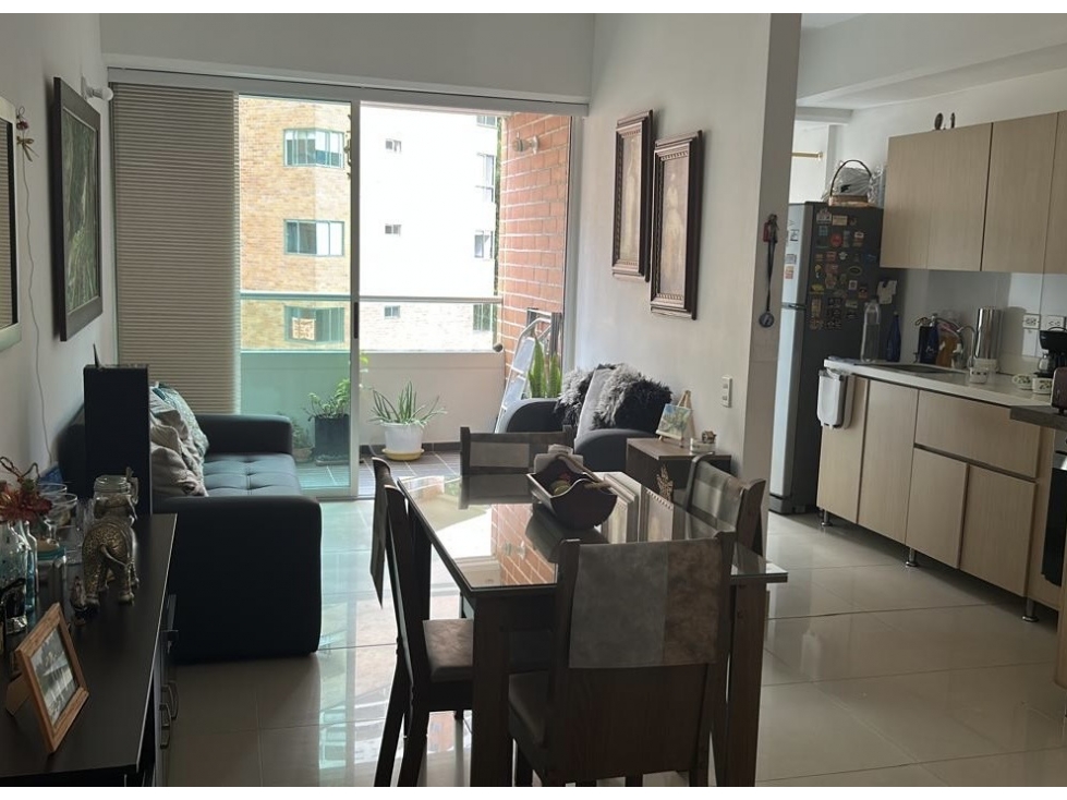 Vendo apartamento Sabaneta, Avesmaría 3 habitaciones — foto 3