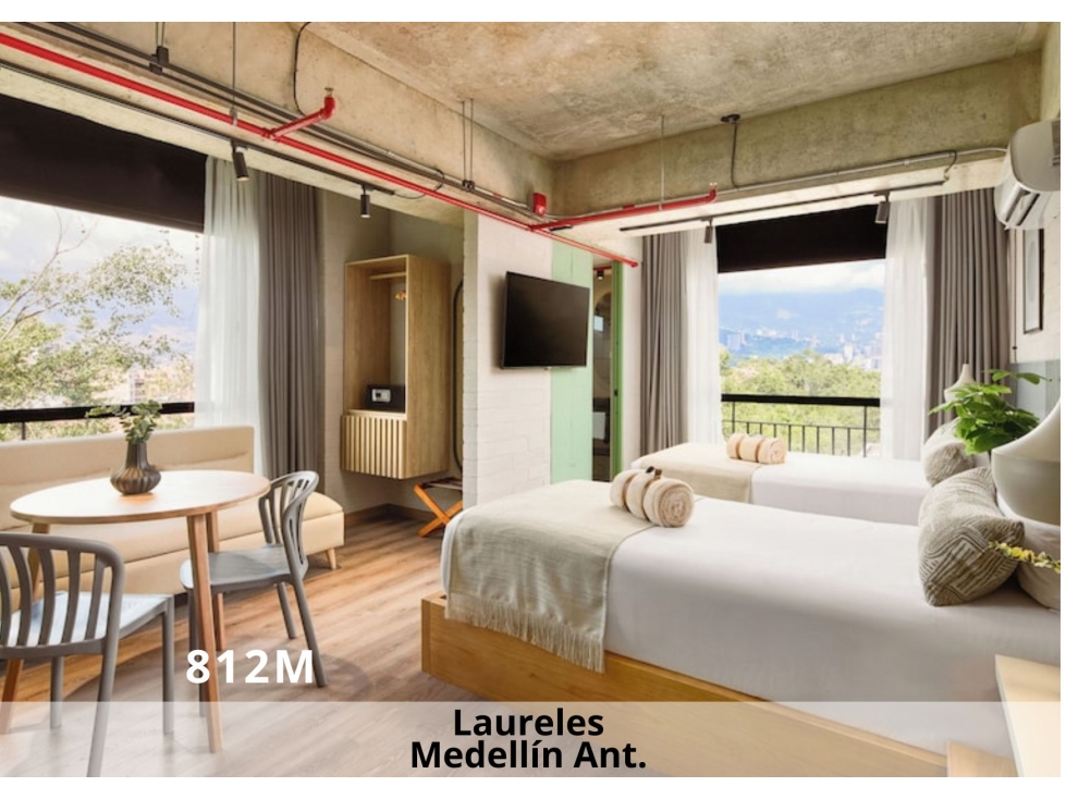 Invierte en Laureles: Loft de Categoría Hotelera 4 Estrellas — foto 5