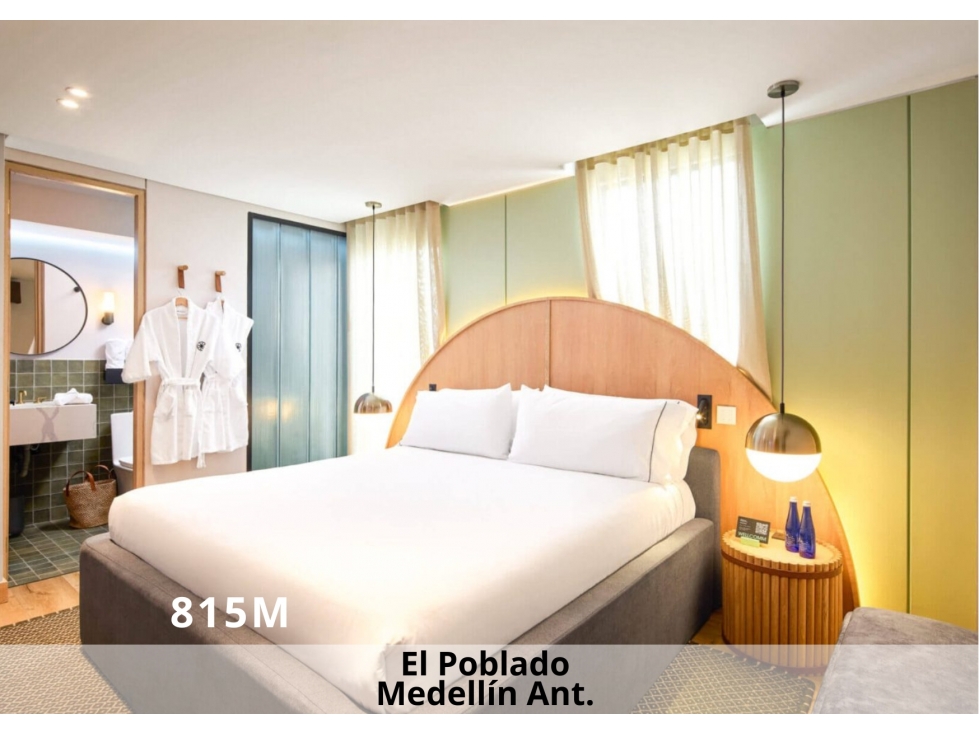 Vendo derechos Hoteleremos en Manila Poblado Medellín — foto 6