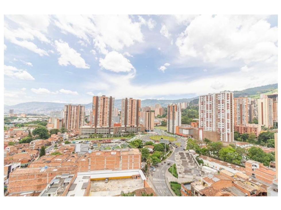 VENDO APARTAMENTO CON LICENCIA DE RENTAS EN SABANETA-PARQUE