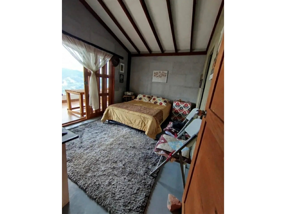 VENTA DE FINCA CABAÑA EN AMAGA - ANTIOQUIA - 5