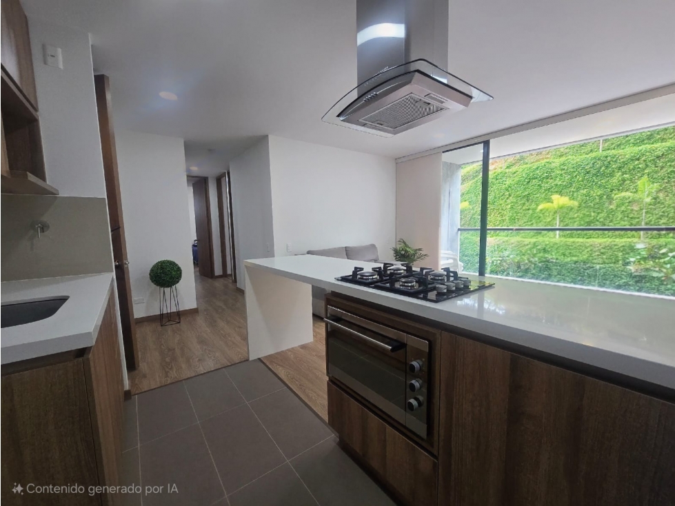 Se Vende Apartamento En Exclusiva Unidad de Envigado 85 mts