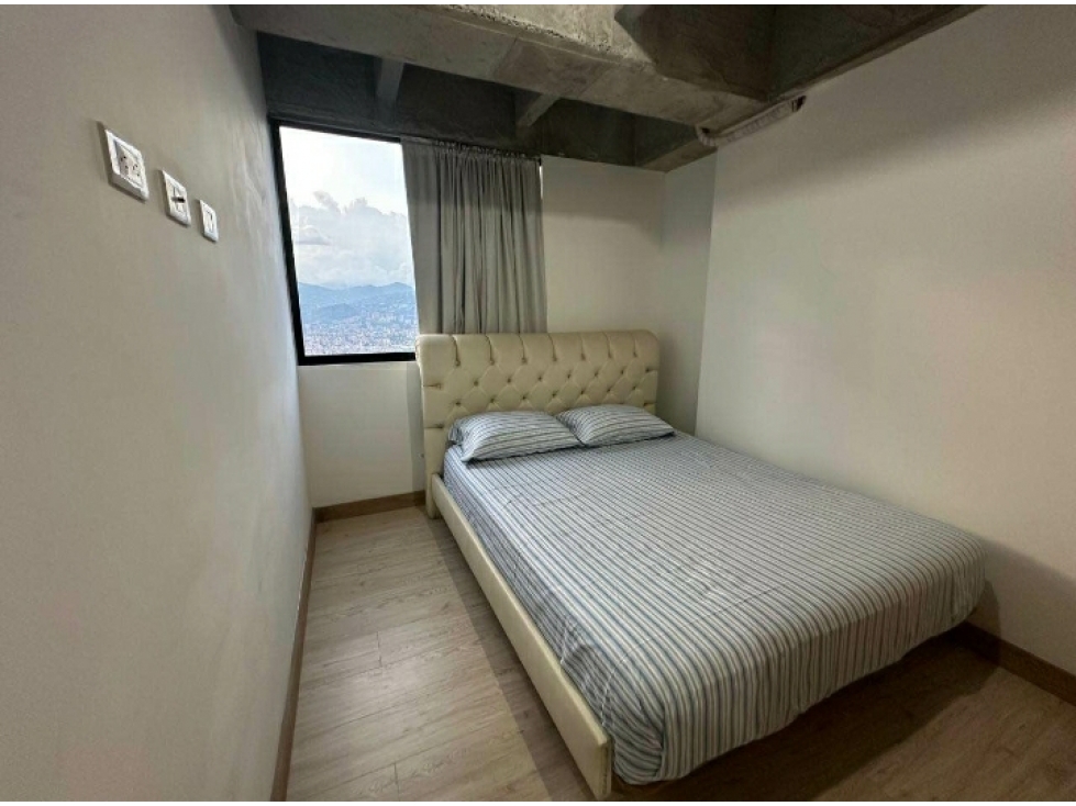 APARTAMENTO DE 78m2 AMOBLADO EN VENTA - MEDELLIN - LOMA DEL INDIO — foto 6