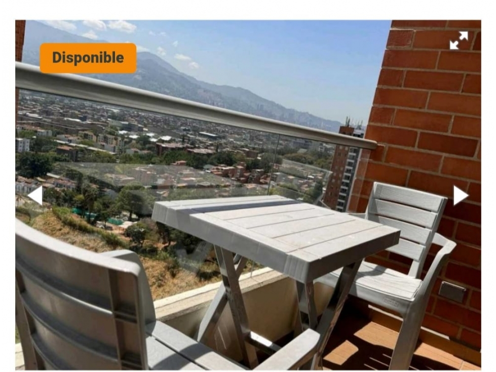 VENTA DE APARTAMENTO EN ITAGUI SECTOR PARQUE DE LAS CHIMENEAS