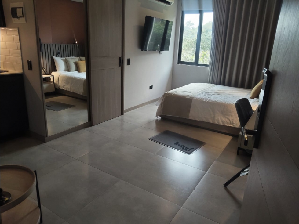 Venta de Apartahotel amoblado en Simón Bolivar