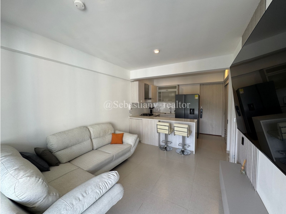 Venta de apartaestudio Amoblado 49 mts, Sabaneta pan de azucar — foto 2