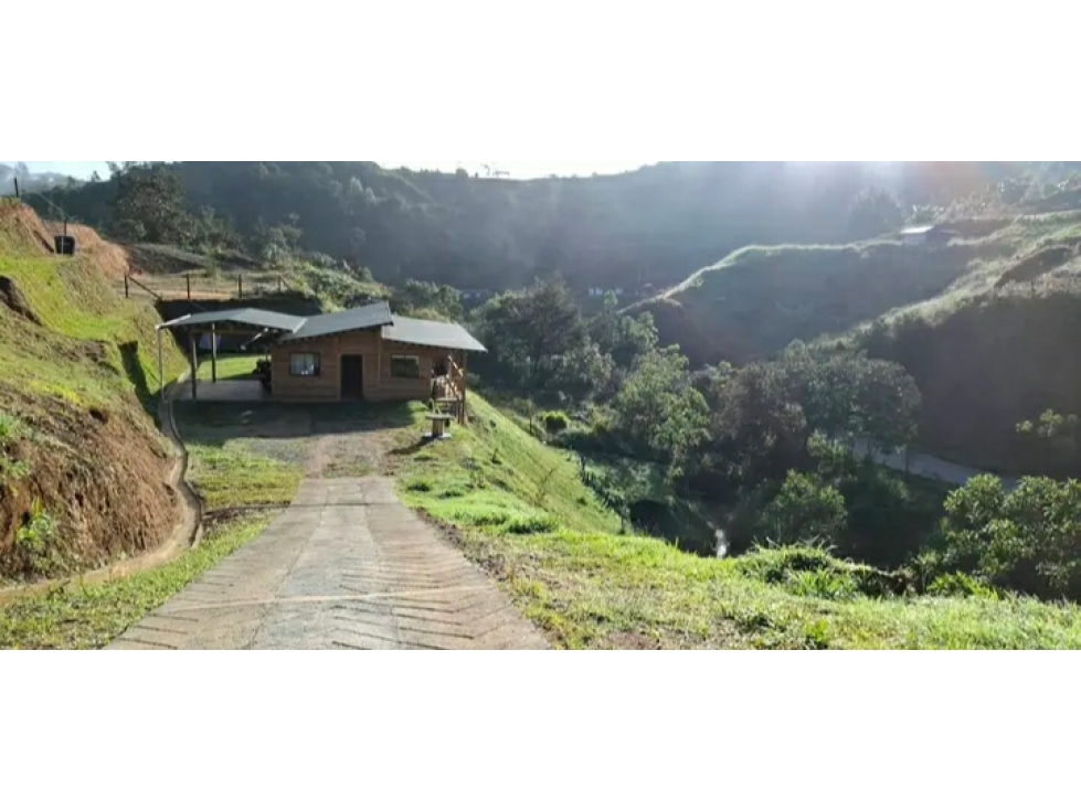 LOTE CON CABAÑA EN SAN VICENTE DE FERRER - ANTIOQUIA — foto 4