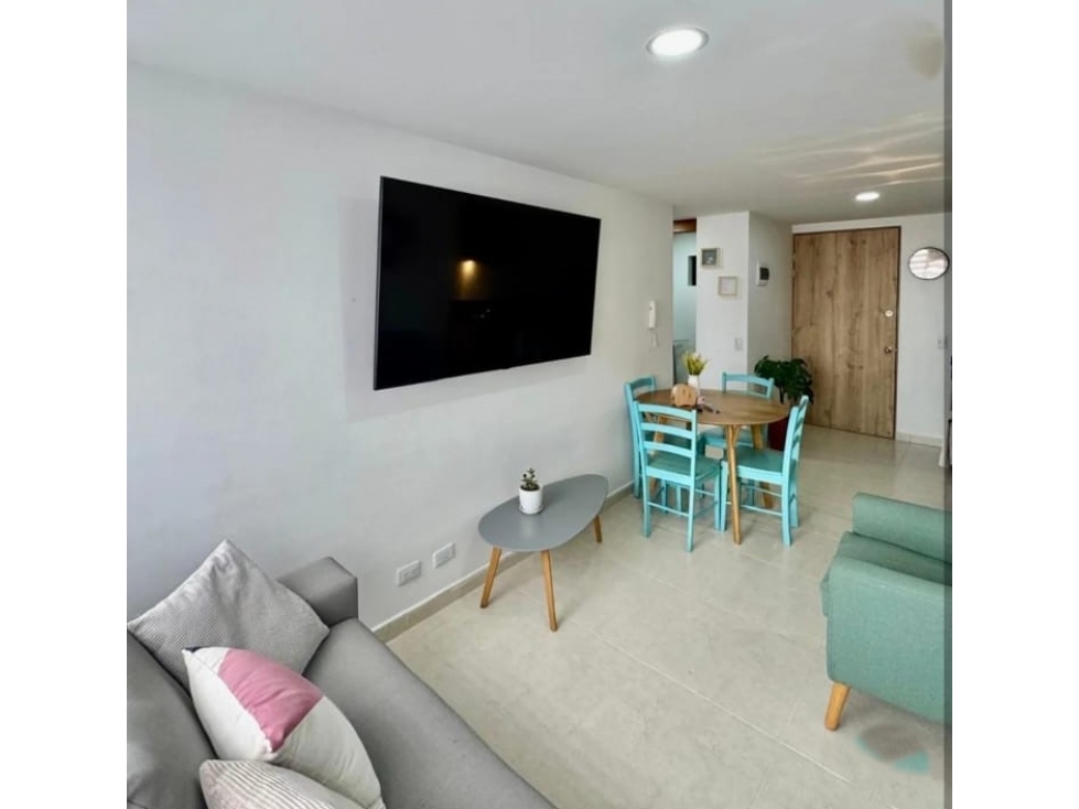 VENTA DE APARTAESTUDIO EN SABANETA SECTOR CALLE LARGA