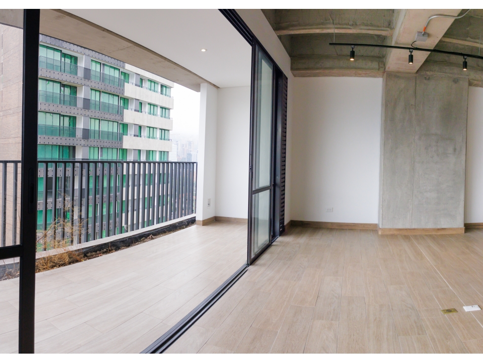 VENTA APARTAMENTO LOFT EN DISTRITO VERA | MEDELLÍN CIUDAD DEL RÍO — foto 6