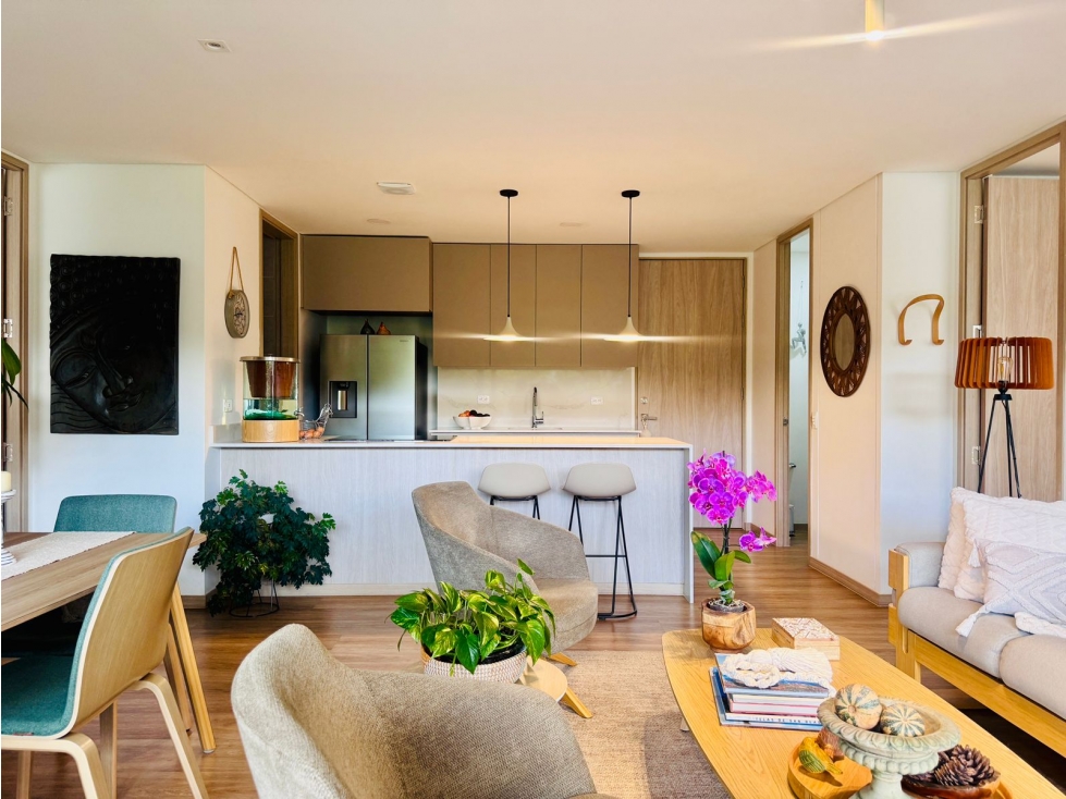 VENTA DE APARTAMENTO EN UNIDAD CERRADA EN SAJONIA - RIONEGRO