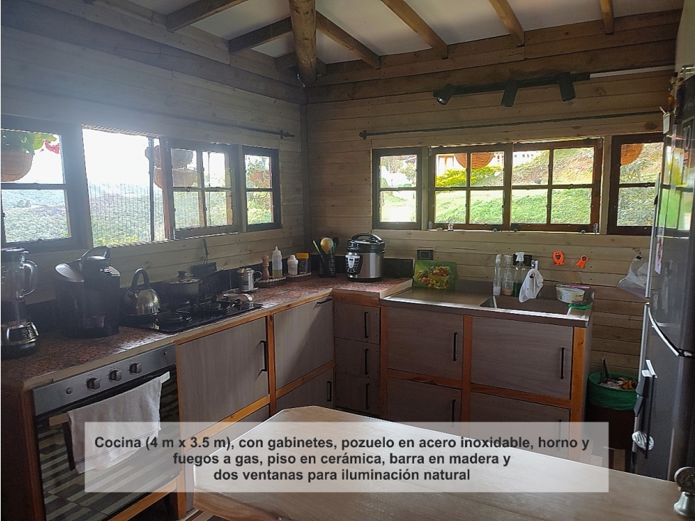 VENTA DE CASA FINCA EN GUARNE VEREDA SAN MIGUEL PARTE BAJA — foto 4