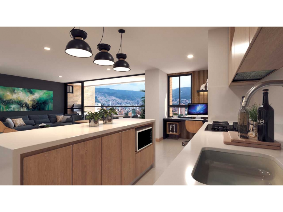 VENTA DE APARTAMENTO PARA ESTRENAR EN LAURELES MEDELLÍN