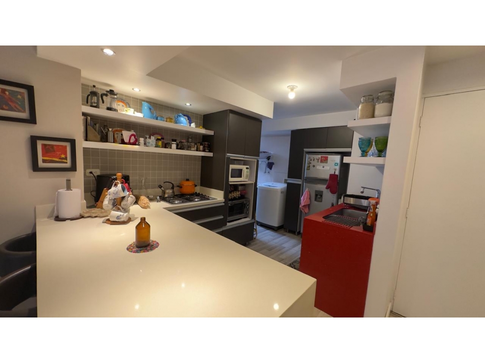 VENTA DE APARTAMENTO EN EL POBLADO - VIZCAYA — foto 6