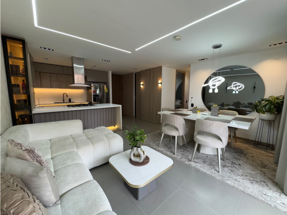 Venta de apartamernto en las Brujas, 100 mts biocity Envigado — foto 2