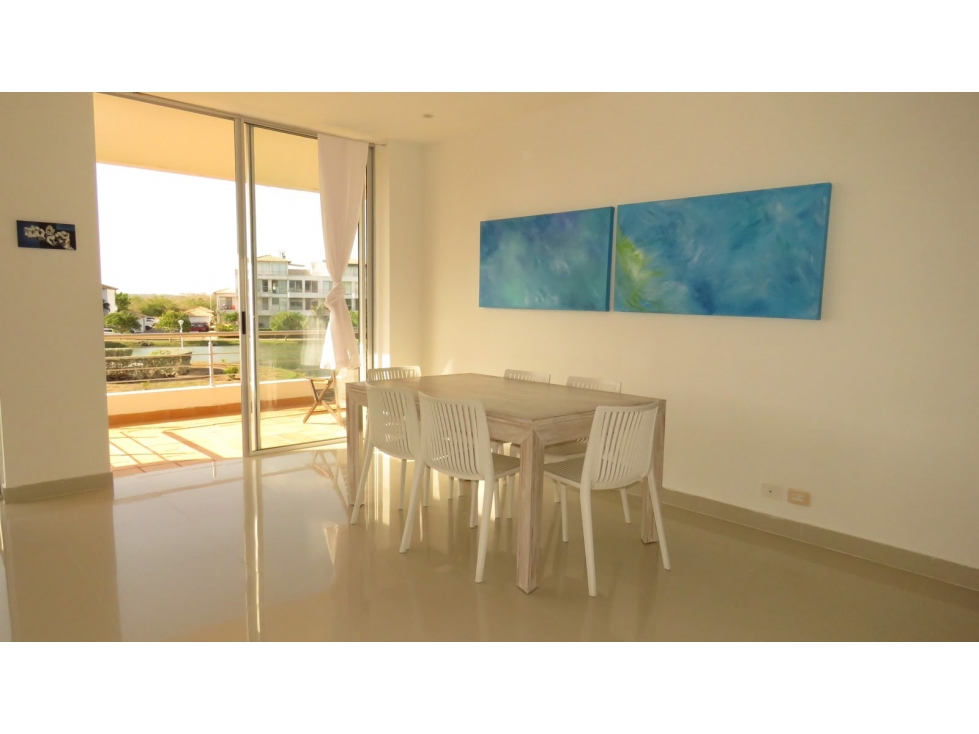 Venta Apartamento amoblado en Cartagena en condominio cerrado — foto 5