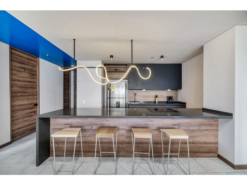 VENTA DE APARTAMENTO DUPLEX CON TERRAZA, EN EL ALTO DE LAS PALMAS — foto 5