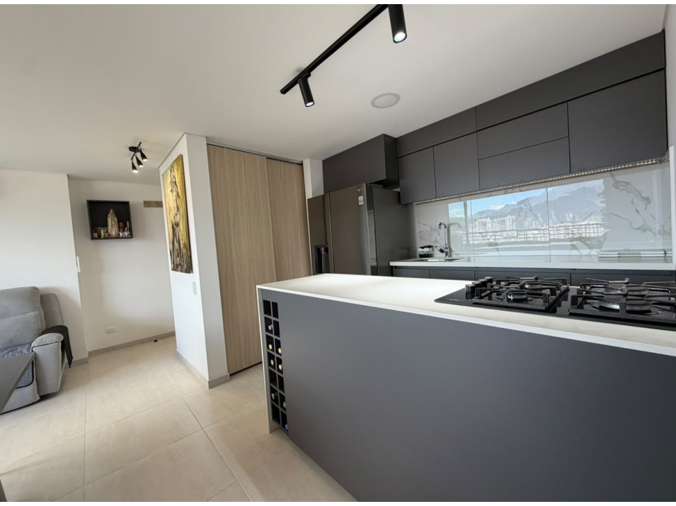 SE VENDE APARTAMENTO EN ITAGUI, SECTOR DITAIRES