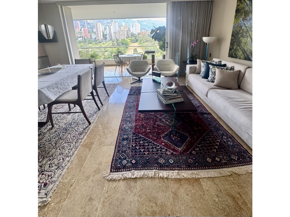 VENTA APARTAMENTO POBLADO VISTA A LA CANCHA DE GOLF DEL CAMPESTRE. — foto 5