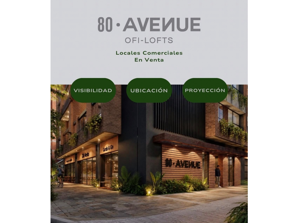 VENTA DE LOFT 43 M2 DE 2 NIVELES LA Floresta — foto 2