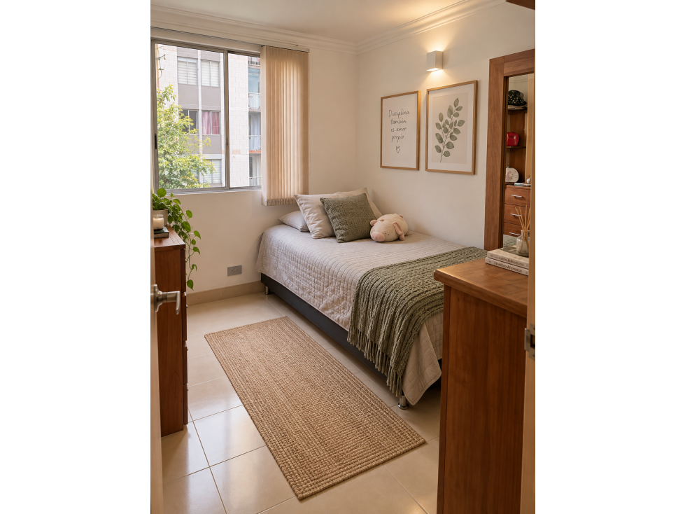 VENTA DE APARTAMENTO EN UNIDAD CERRADA LOMA DEL INDIO MEDELLÍN — foto 4