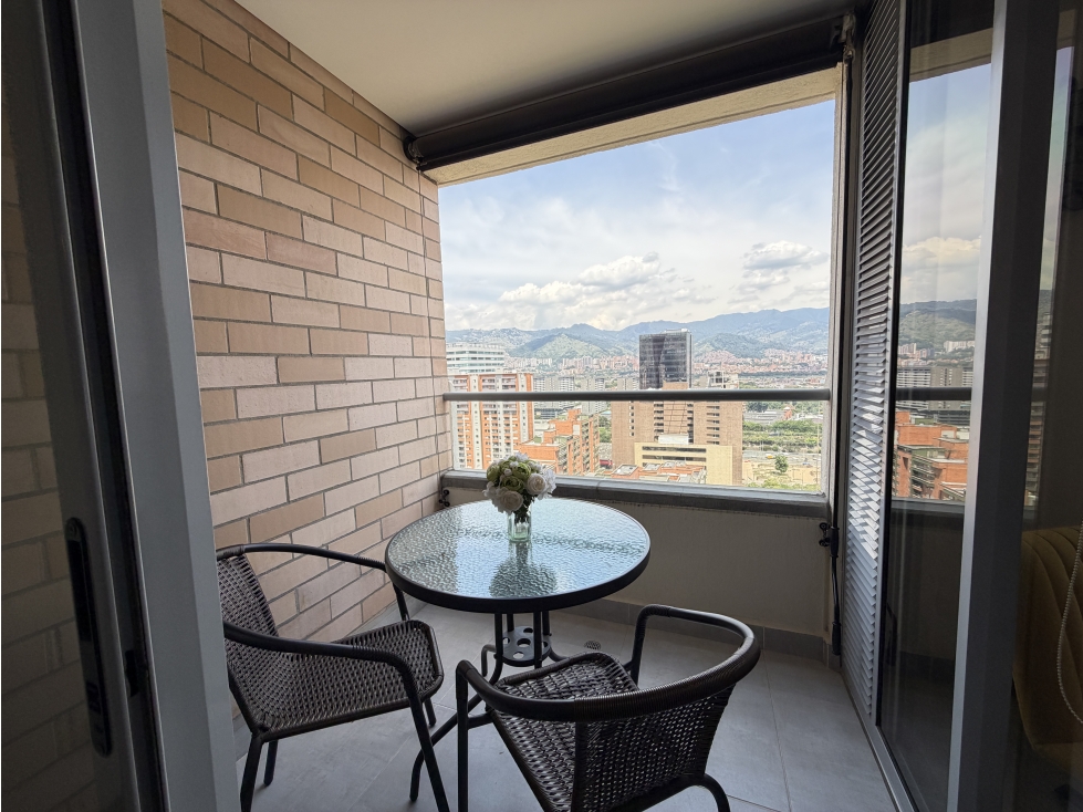 Venta Apartamento Piso 25 Vista Panorámica, Ciudad del Río, Medellín — foto 6