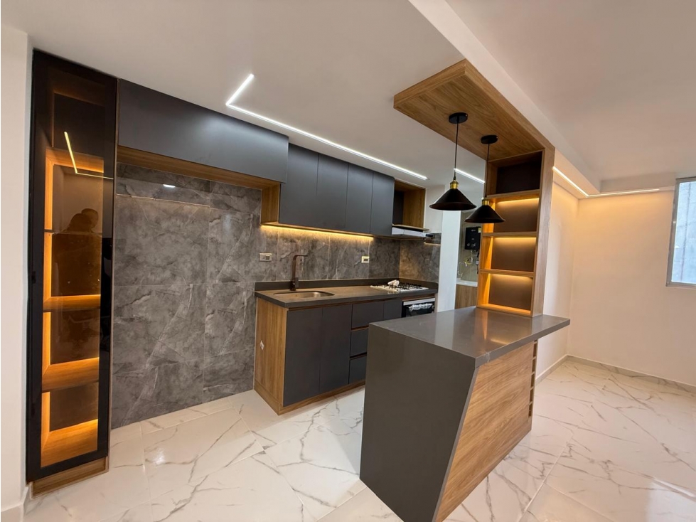 APARTAMENTO DE 48M2 EN VENTA EN CALASANZ - MEDELLIN