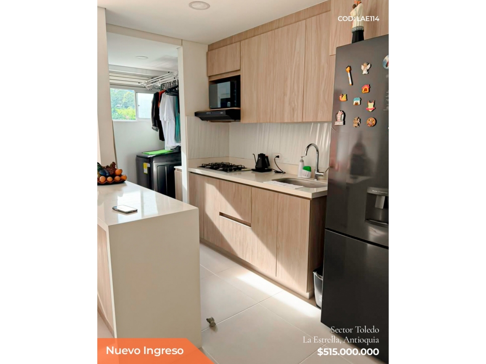 APARTAMENTO EN VENTA EN TOLEDO