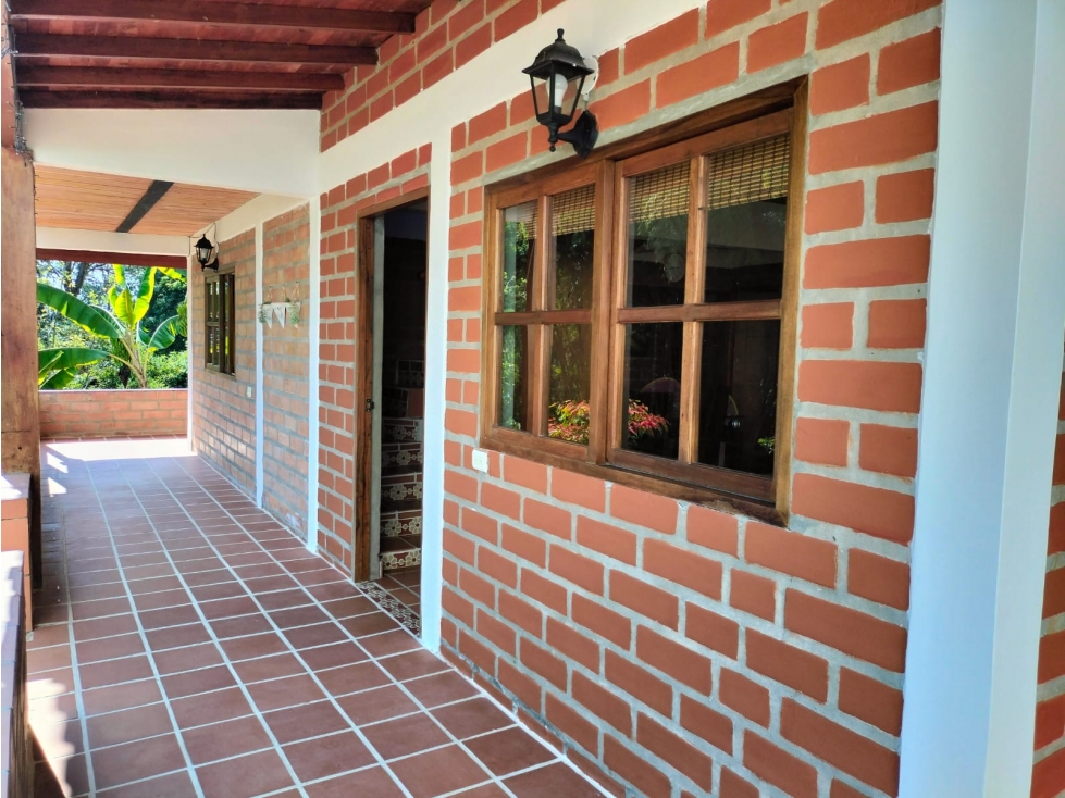 CASA FINCA AMOBLADA EN VENTA EN FREDONIA - VEREDA LA GARRUCHA - 5