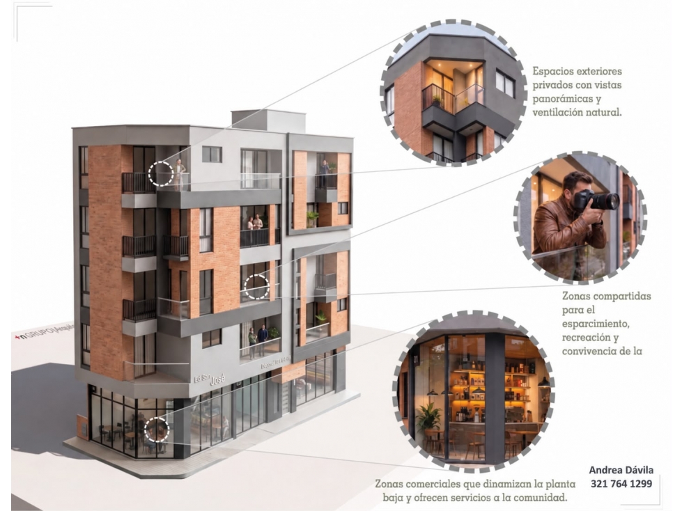 Vendo apartamentos en San Jose Itagui — foto 4
