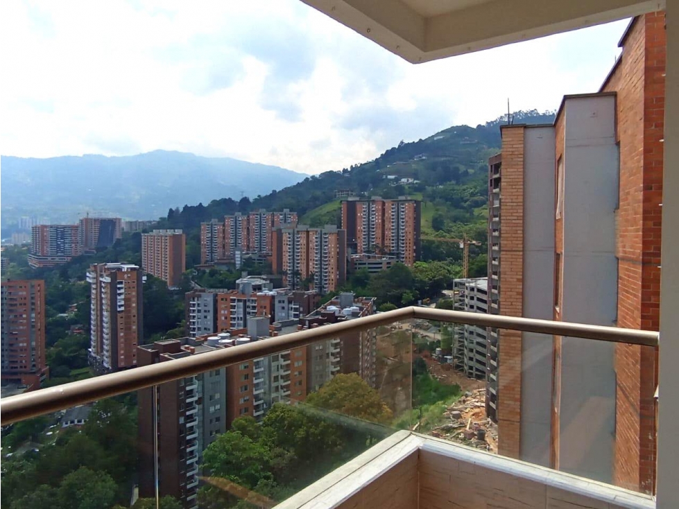 VENTA APARTAMENTO ENVIGADO, LOMA DEL BARRO 70 MTS