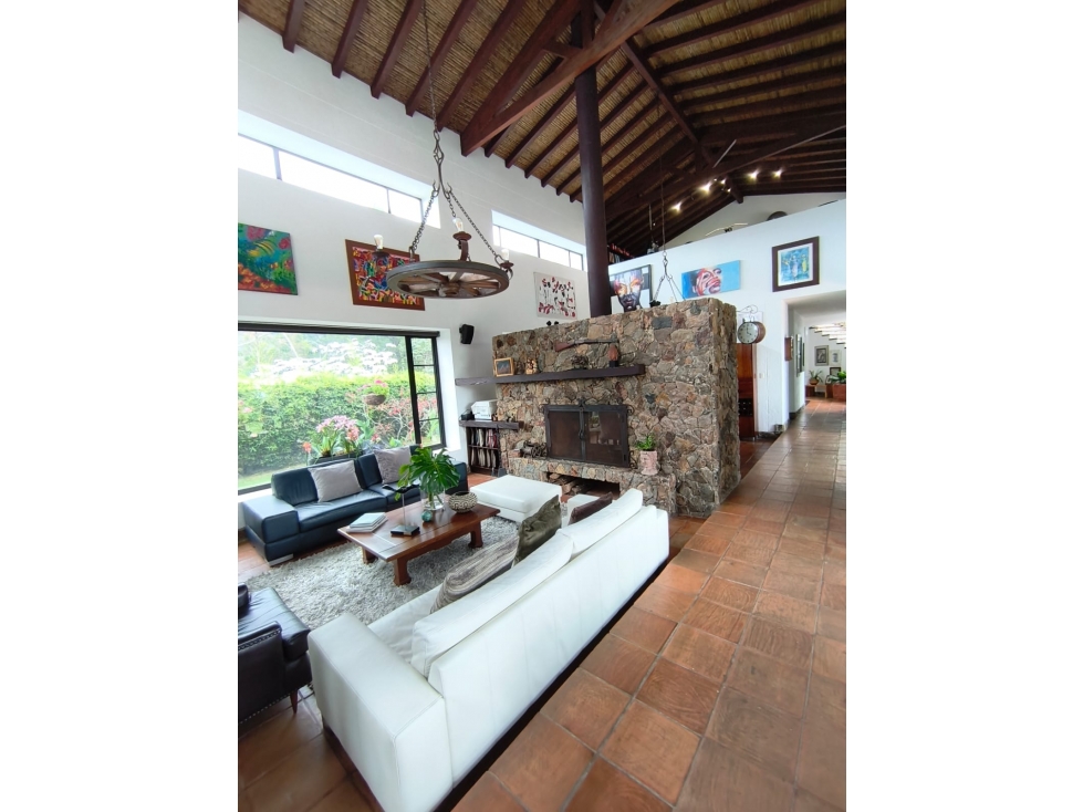 VENTA DE CASA CAMPESTRE CON PORTERIA EN CASCO URBANO EL RETIRO — foto 2