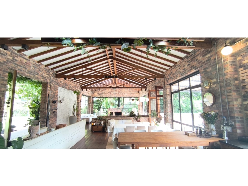 EN VENTA CASA DE DISEÑO I Parcelación en Fizebad, El Retiro — foto 2