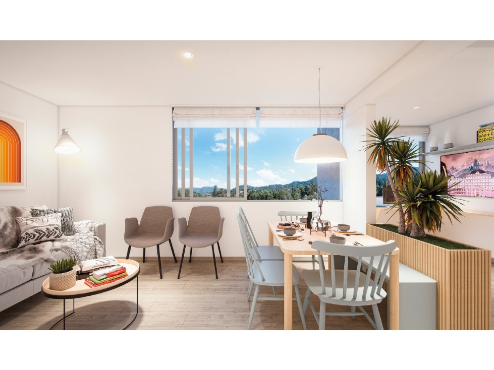 VENTA APARTAMENTO CESIÓN DE DERECHO EN RIONEGRO SECTOR LAS CIMARRONAS
