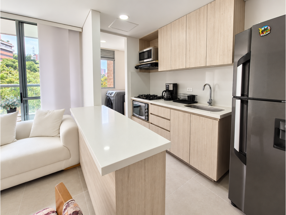 VENDO APARTAMENTO EN ENVIGADO, SECTOR EL TRIANON — foto 2