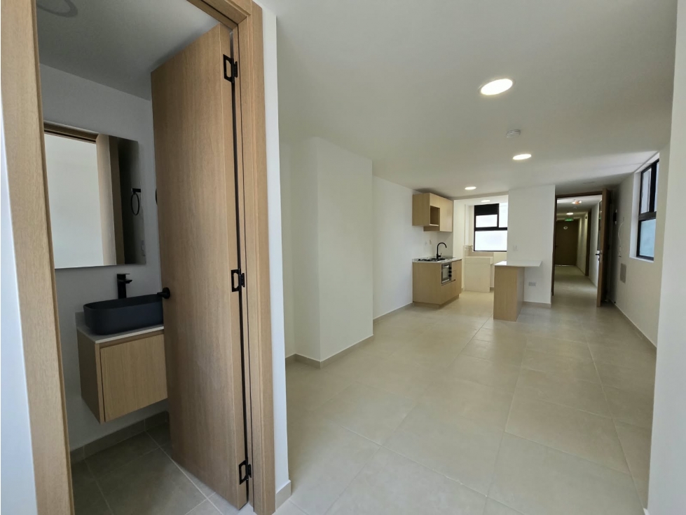 Se Vende Apartamento en Sabaneta ZONA PLANA 49.65mts (Licencia de RTC) — foto 3