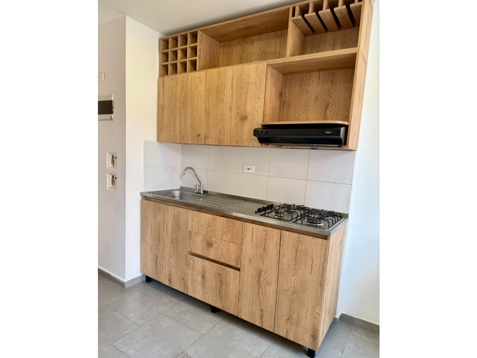 VENTA DE APARTAMENTO CON ACABADOS 2 ALCOBAS RIO VIVO MENTA — foto 2
