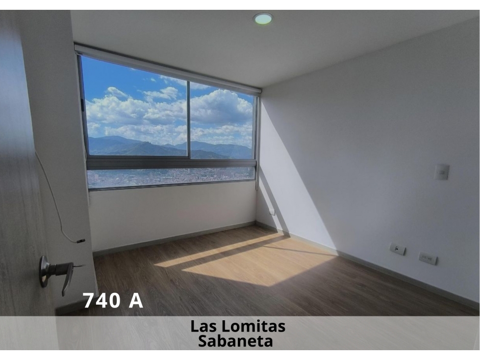 Vista espectacular de este apartamento en venta en Sabaneta — foto 6