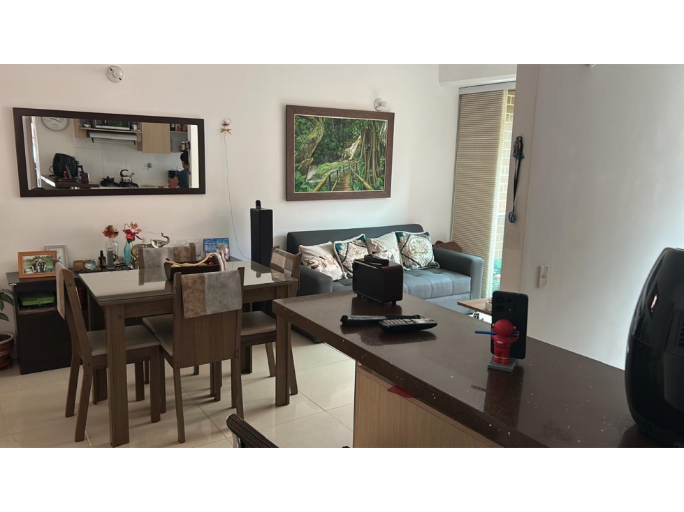 Vendo apartamento Sabaneta, Avesmaría 3 habitaciones — foto 4
