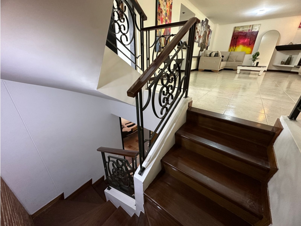 VENTA CASA UNIFAMILIAR EN LA LOMA DE LAS BRUJAS, ENVIGADO — foto 6