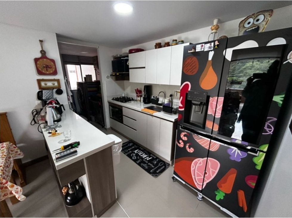 VENTA DE APARTAMENTO DE 107M2 EN SABANETA - AVES MARIA — foto 6