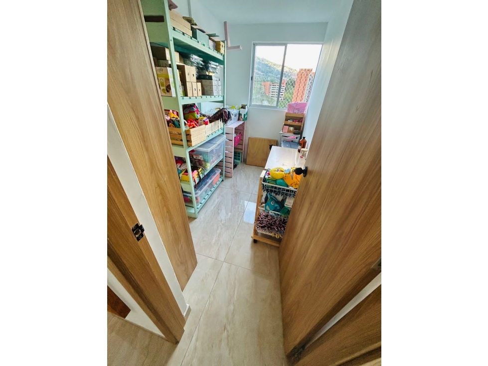 VENDO APARTAMENTO, EN CALAZANS UNIDAD RESERVA SERRAT FAUNA — foto 5