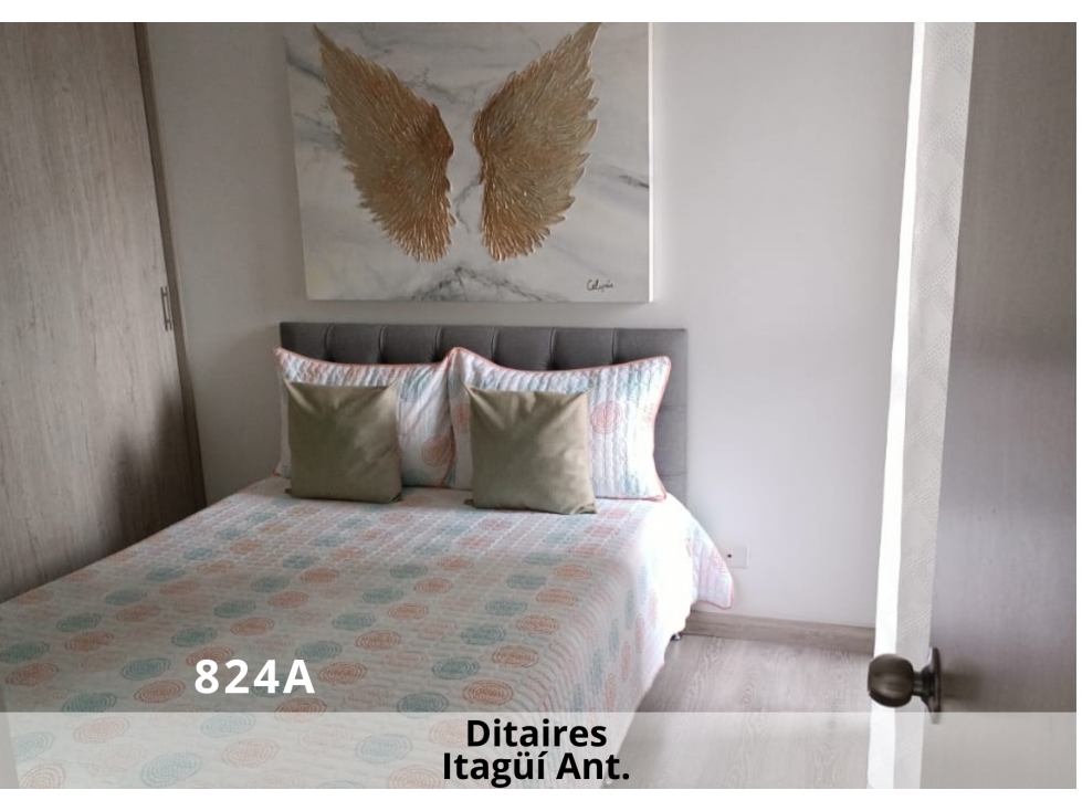 Vive rodeado de naturaleza, apartamento en Ditaires - Itagüí — foto 6