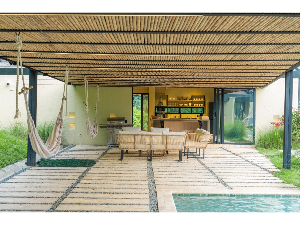 VENTA EXCLUSIVA CASA CAMPESTRE DE UN SOLO NIVEL, SAN JERONIMO ANT. — foto 3