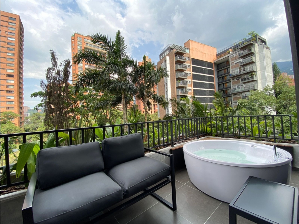 Venta de apartamento en milla de oro 112 mts, Para renta corta Airbnb — foto 2