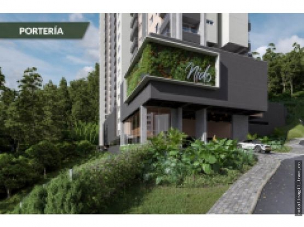 VENTA DE APARTAMENTO EN OBRA GRIS SECTOR PAN DE AZUCAR, SABANETA — foto 2